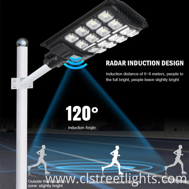 Solar Factory Supplier CE 2000W/1000W/800W600W500W/400W/300W/200W100W IP67 LED Street Outdoor Waterproof All in One Camera COB SMD Wall Flood Garden Road Light